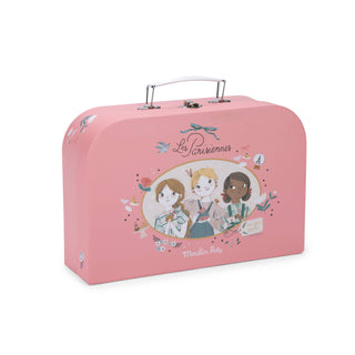 Moulin Roty - New Tea Party Metal Set The Parisiennes