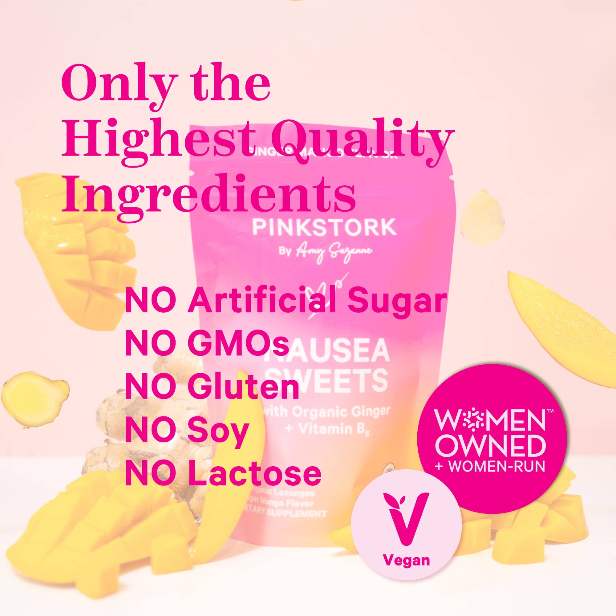 Image of Nausea Sweets