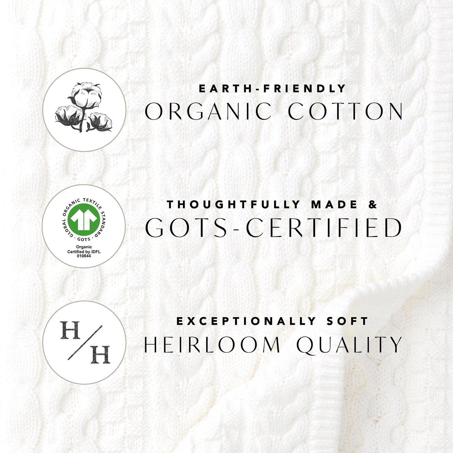 Hope and Henry - Organic Pique Polo