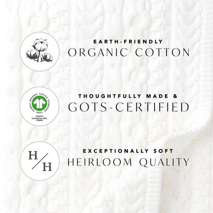 Hope and Henry - Organic Pique Polo