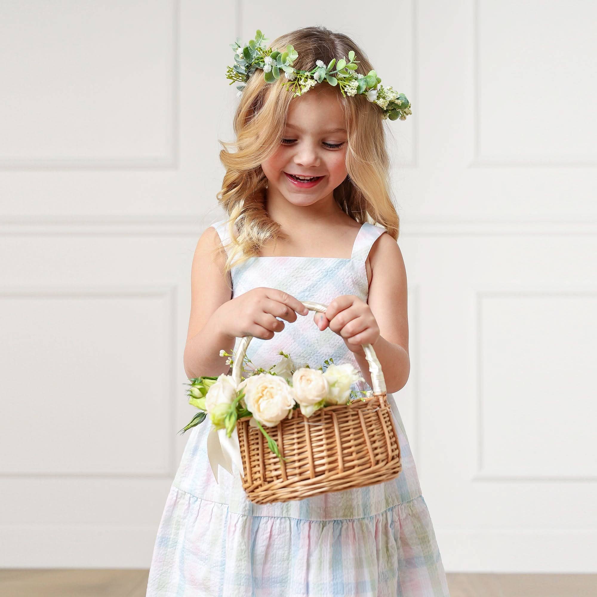 Image of Hope and Henry - Tiered Organic Sundress