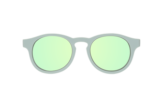 Babiators - Baby and Kids Polarized Keyhole Sunglasses: Seafoam Blue | Seafoam Mirrored Lens