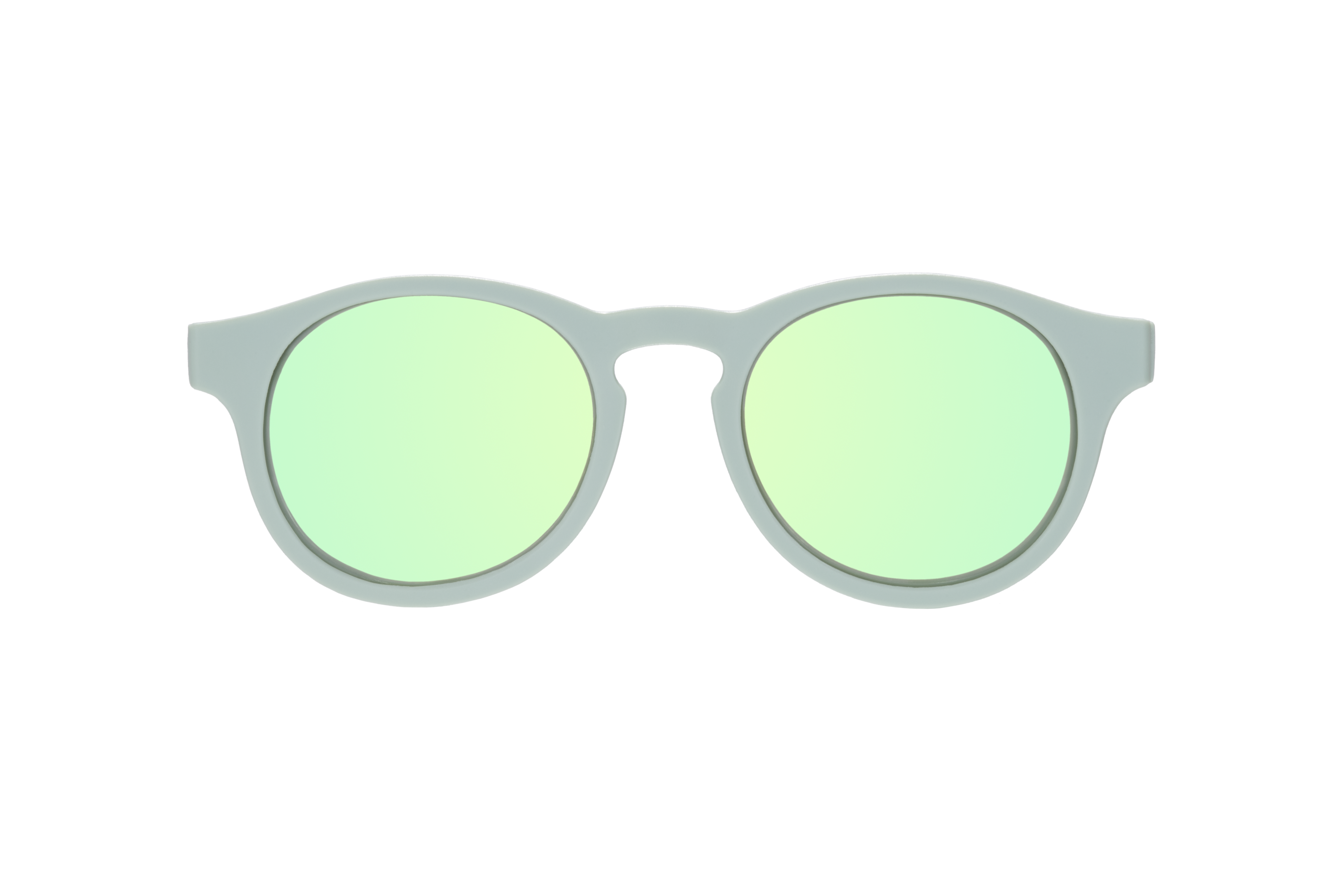 Babiators - Baby and Kids Polarized Keyhole Sunglasses: Seafoam Blue | Seafoam Mirrored Lens