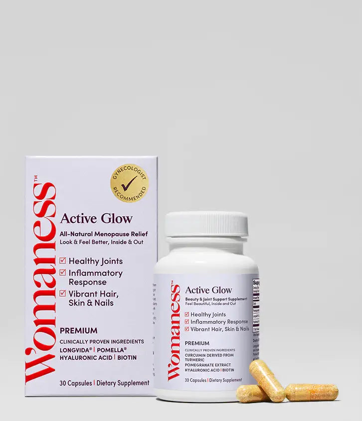 Image of Womaness - Active Glow - Beauty & Joint Support Supplement: 30 capsules