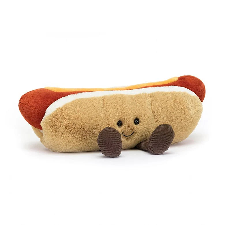Jellycat Diner Full Set - Amusable Hot Dog