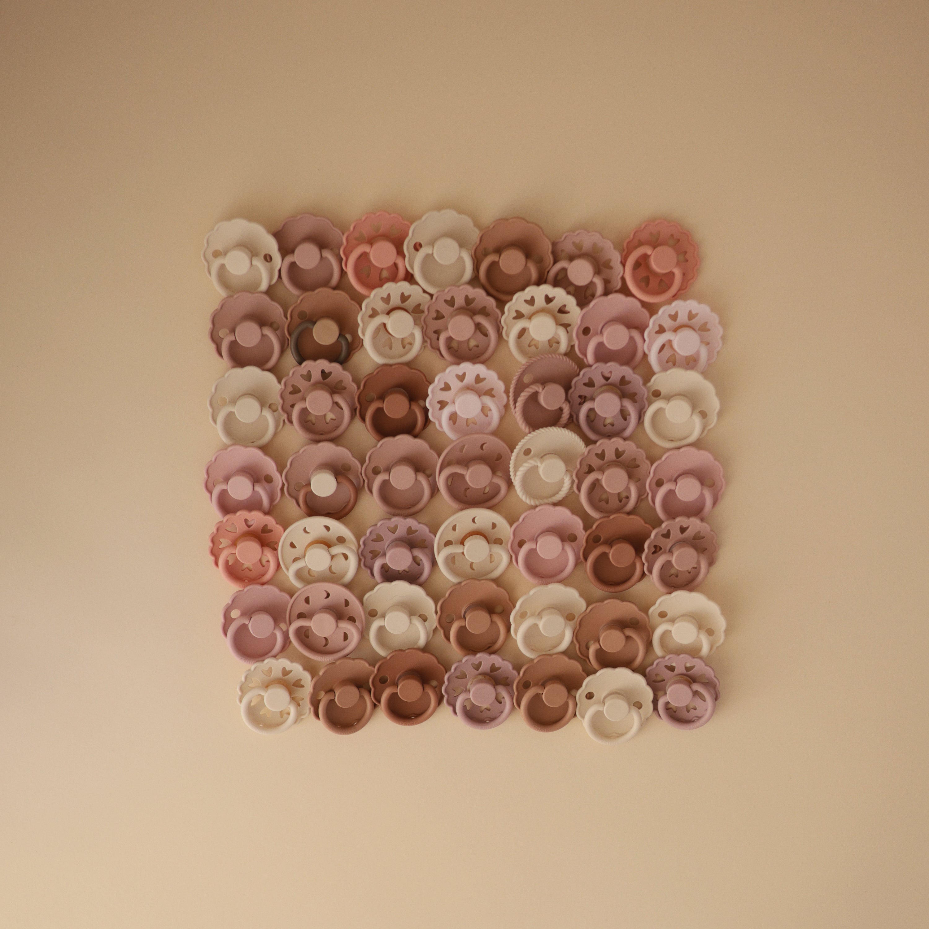 Image of FRIGG Andersen Fairytale Natural Rubber Pacifier 2-Pack