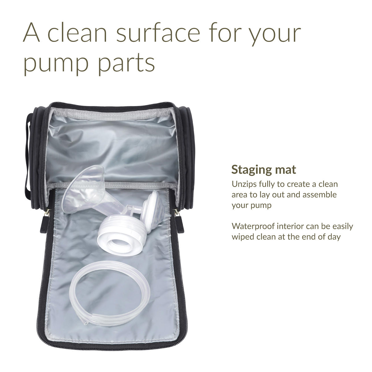 Image of Ariya Wet/Dry Pump Parts Bag