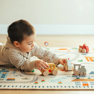 Around Town Playmat