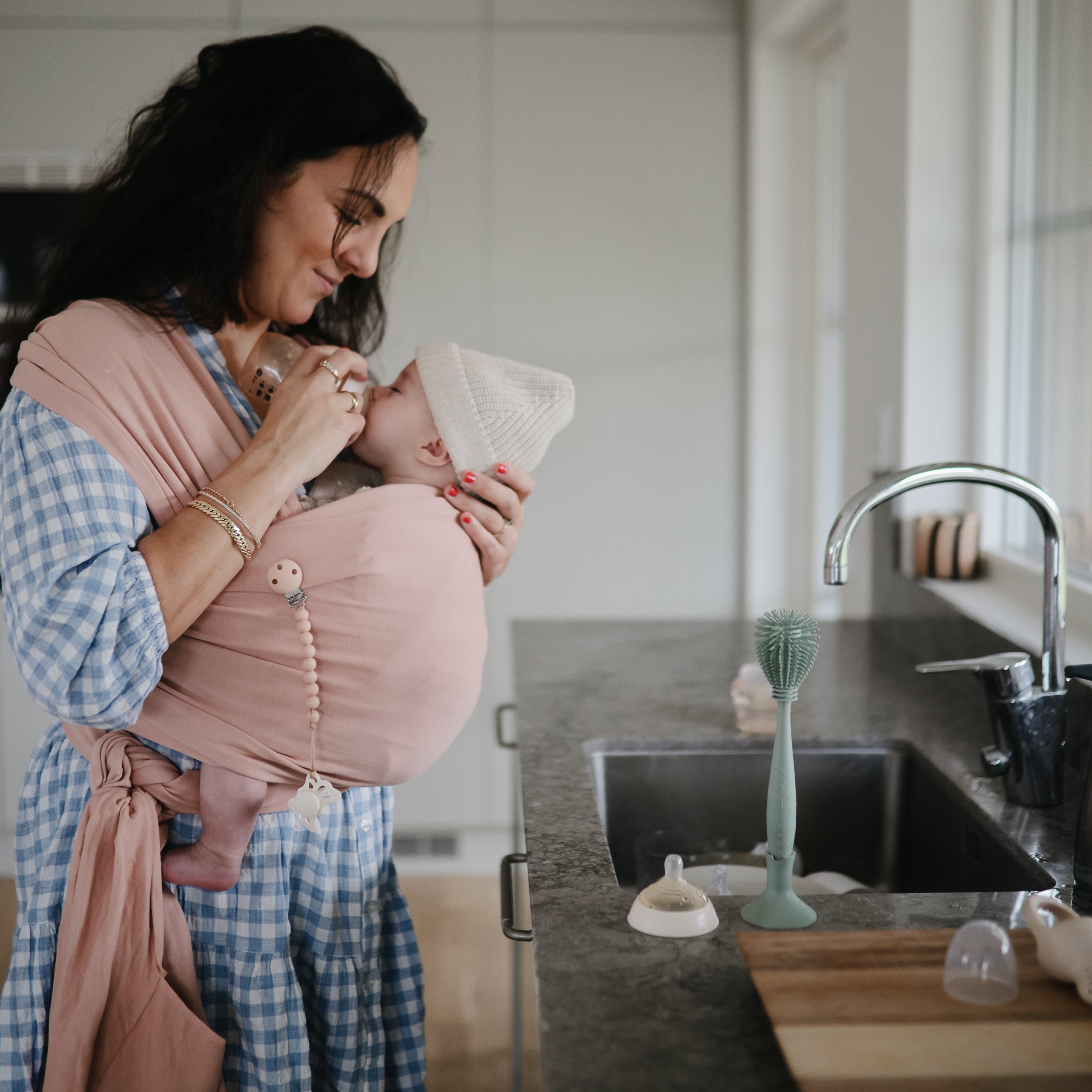 Image of Silicone Pacifier Clip | Hera