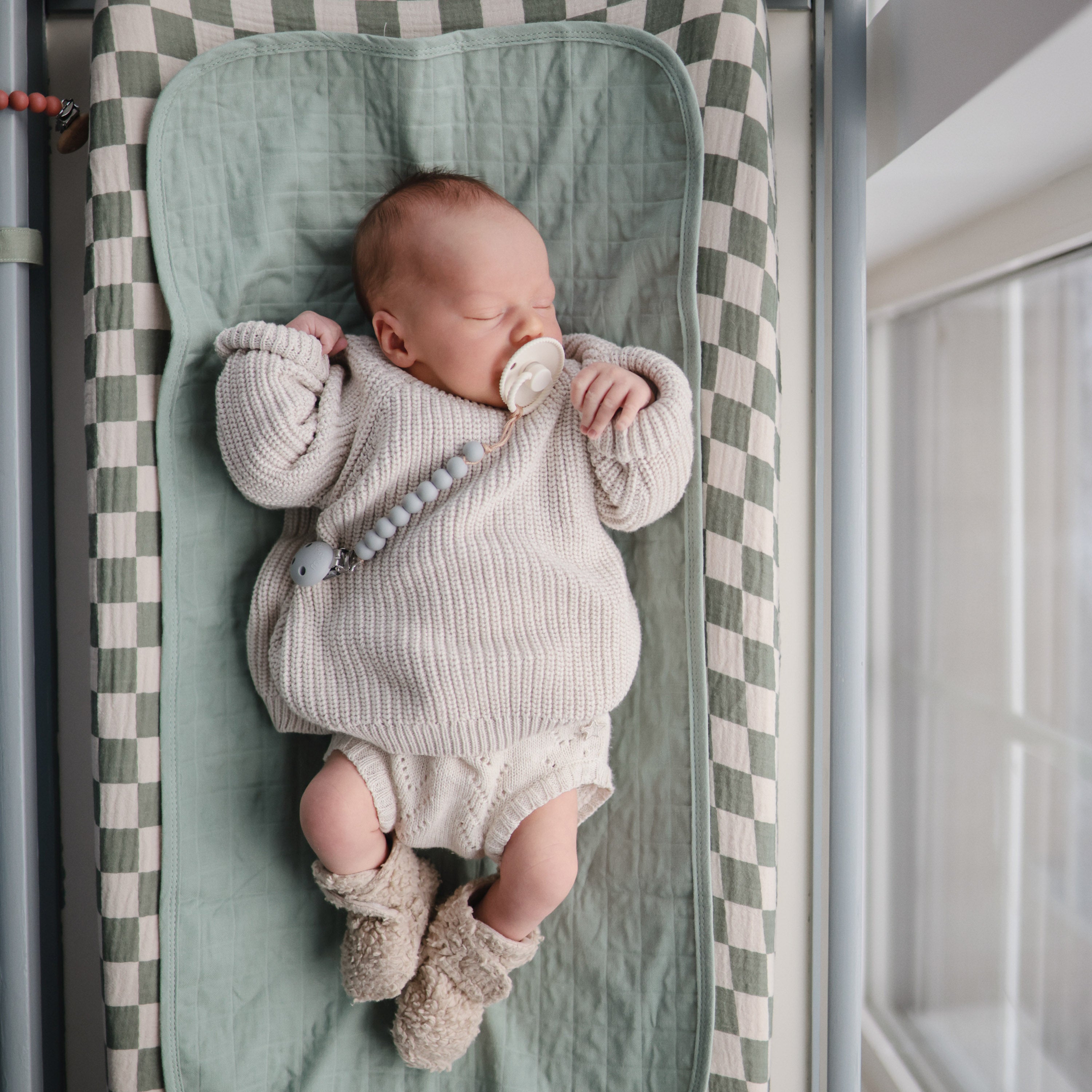 Image of Silicone Pacifier Clip | Hera