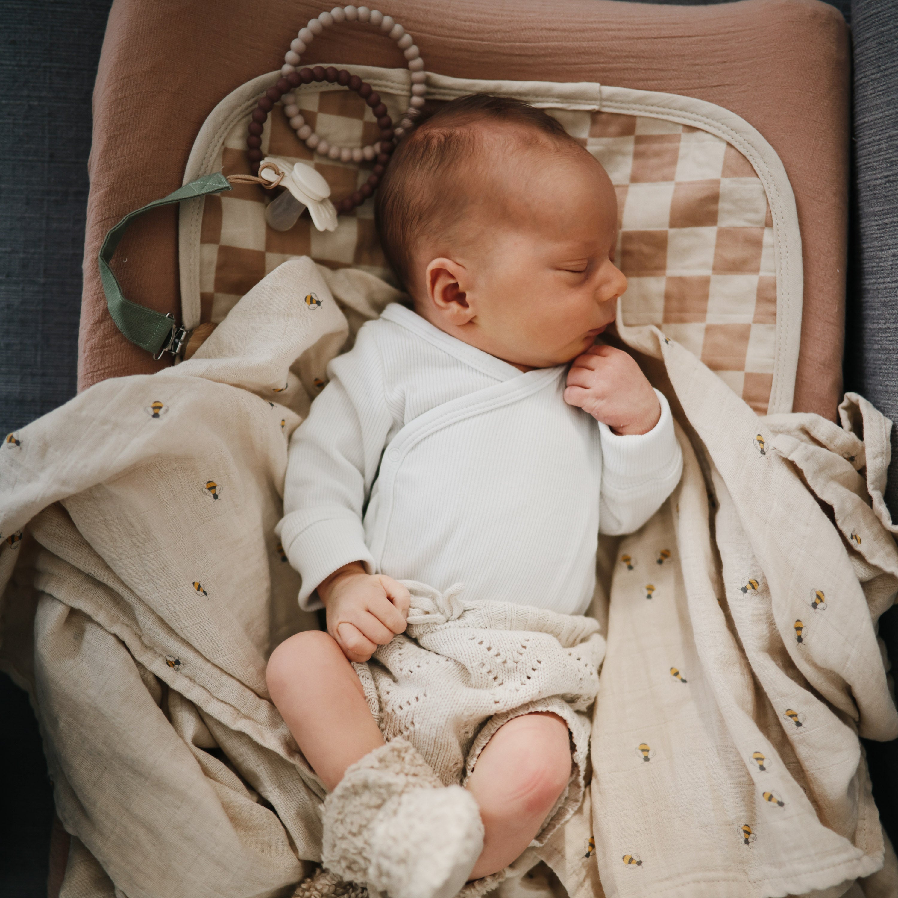 Image of FRIGG Lucky Symmetrical Silicone Pacifier 2-Pack (6-18 Months)