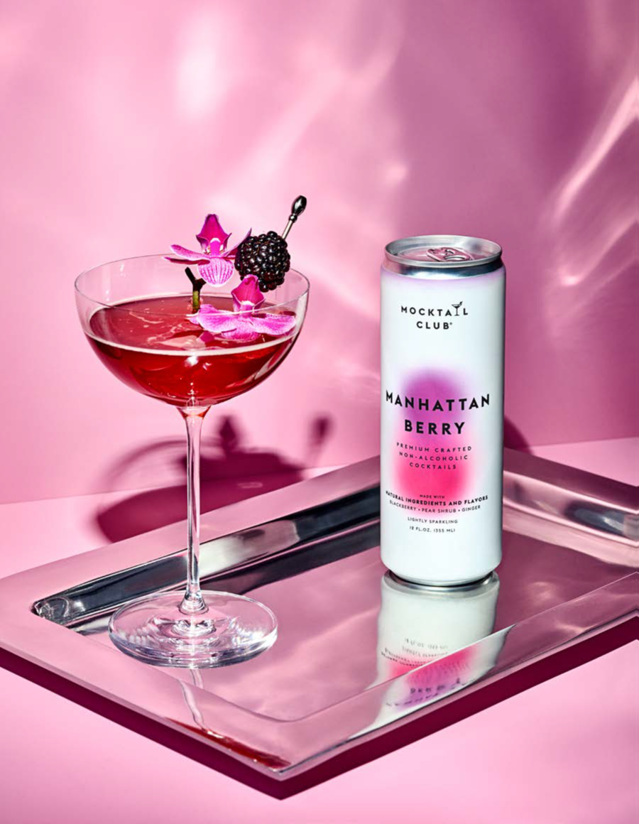 Mocktail Club - Manhattan Berry