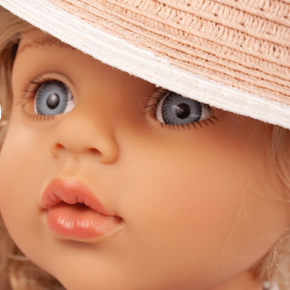 Happy Kidz Greta 19.5" Posable Doll with Accessories