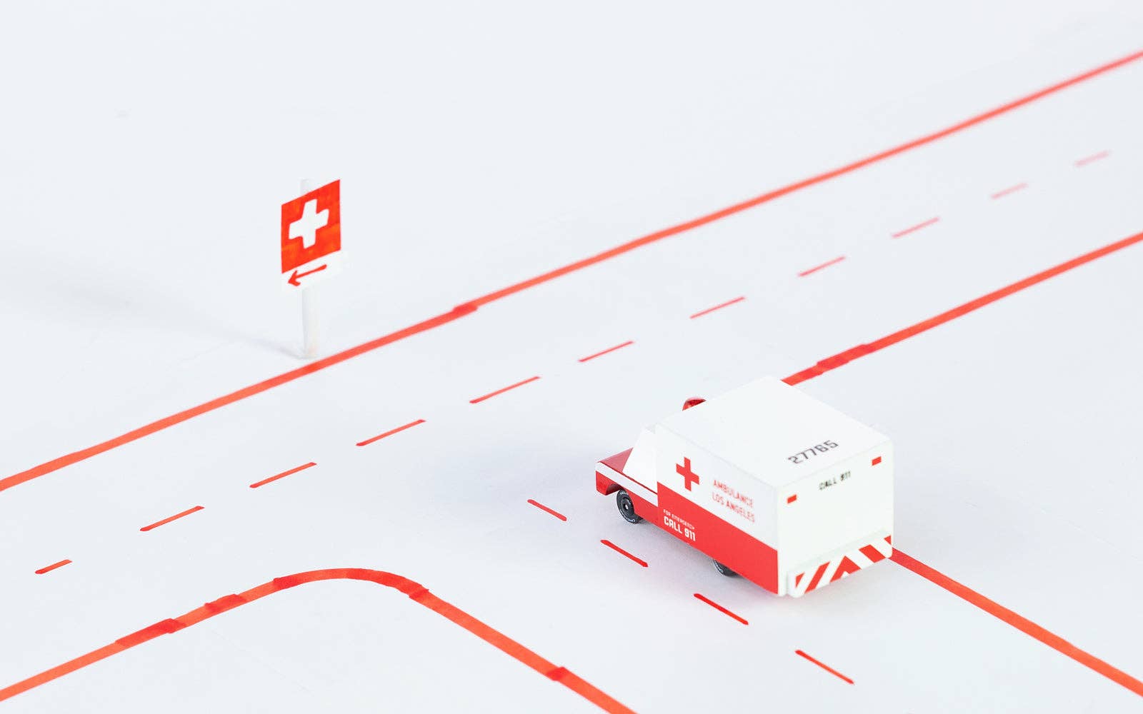 Candylab Toys - Ambulance Van