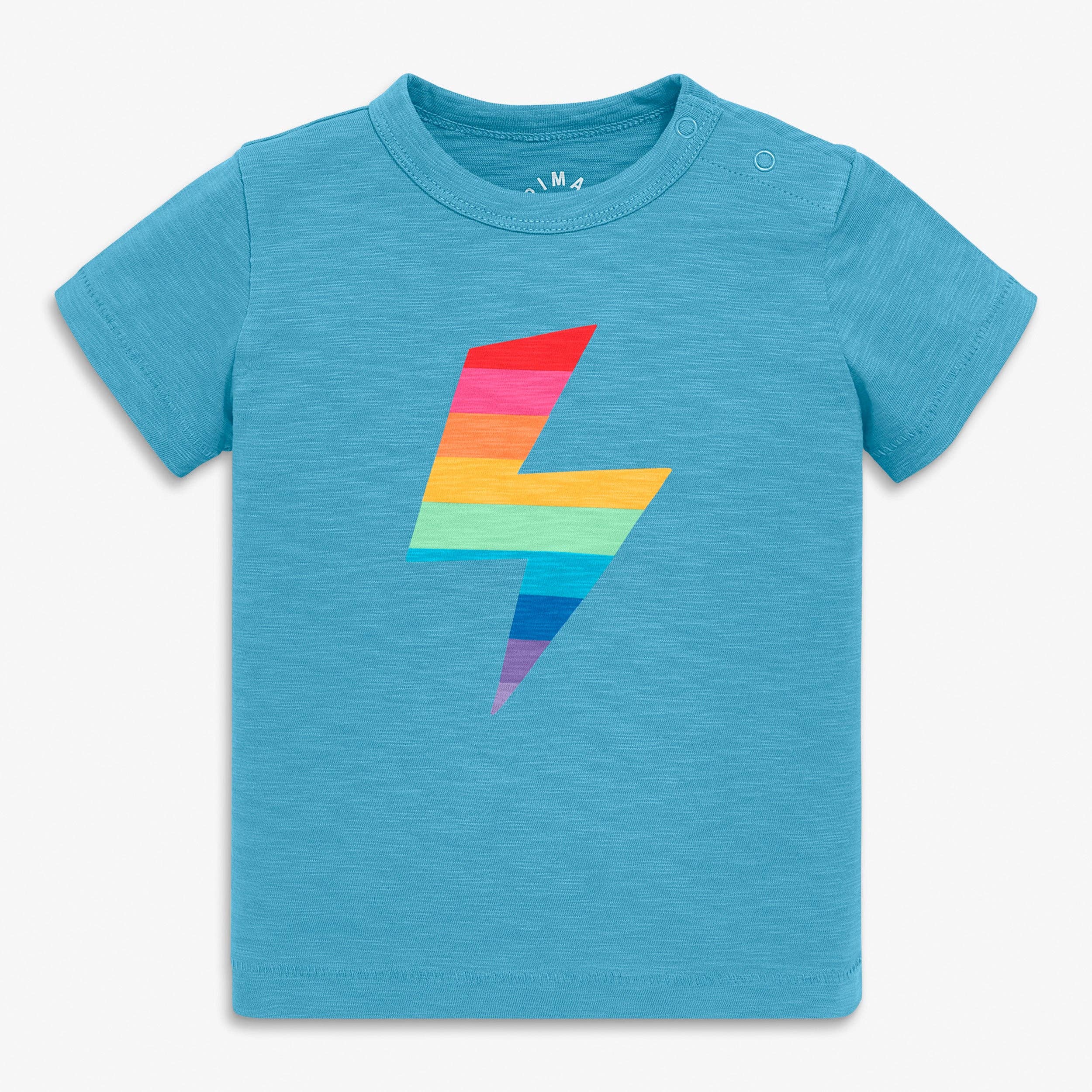 Baby Rainbow Bolt Tee