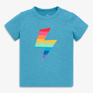 Baby Rainbow Bolt Tee
