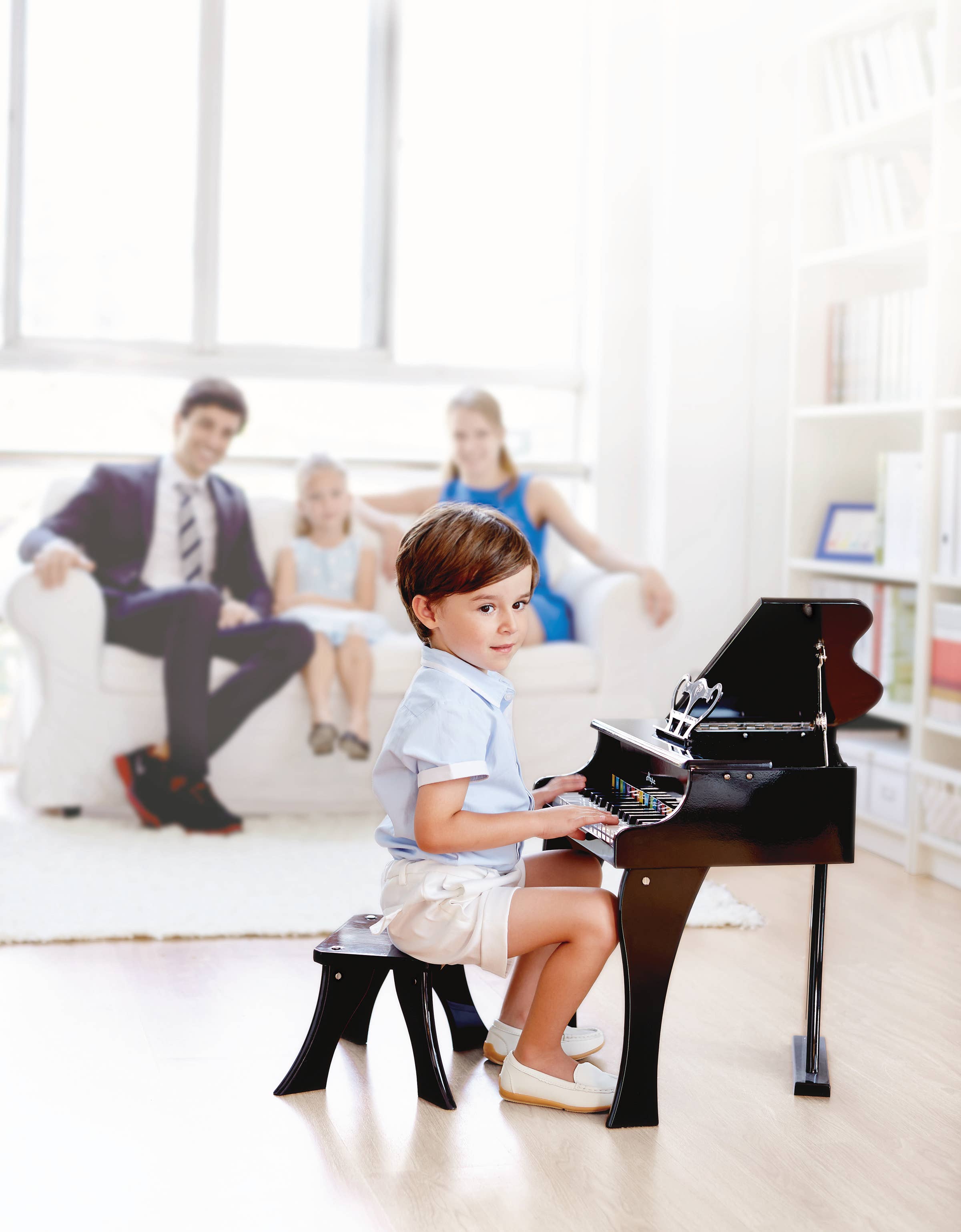 Happy Grand Piano
