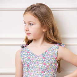 Image of Hope and Henry - Bow Shoulder Swing Dress
