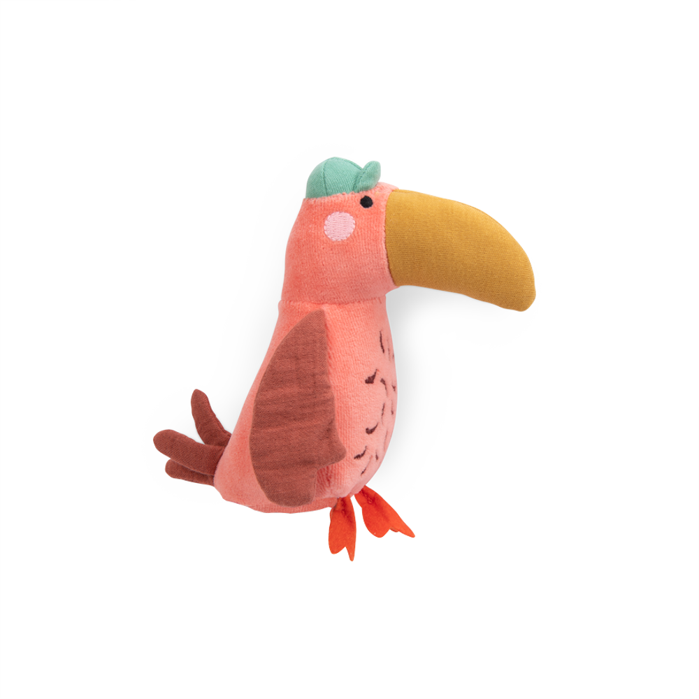 Toucan Rattle