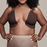 NOOD - Game Changer | Lift & Shape Adhesive Hemp Bra: No 5 Soft Tan / 4