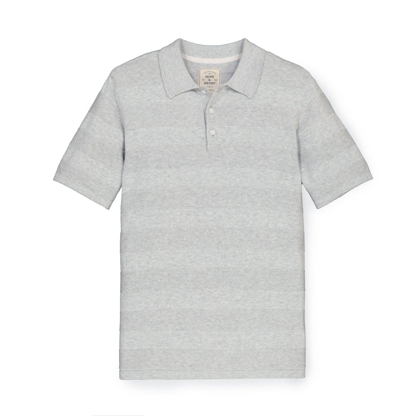 Hope and Henry - Short Sleeve Sweater Polo