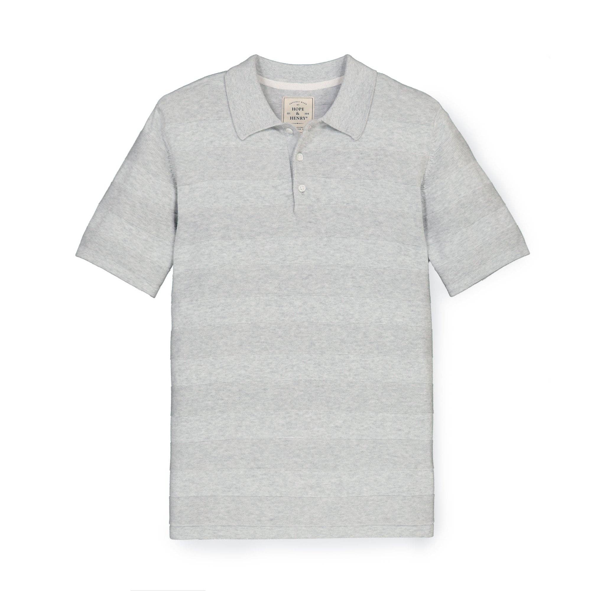 Hope and Henry - Short Sleeve Sweater Polo