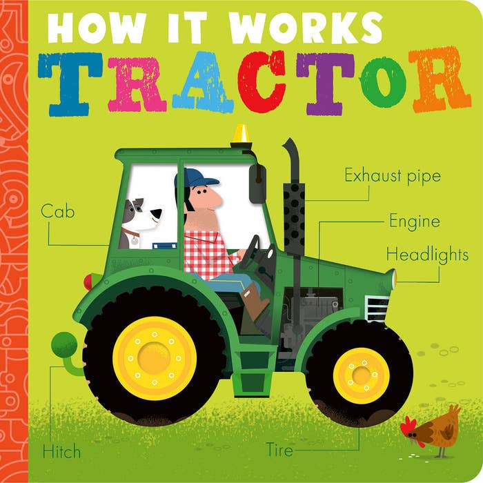 Penguin Random House LLC - How It Works: Tractor