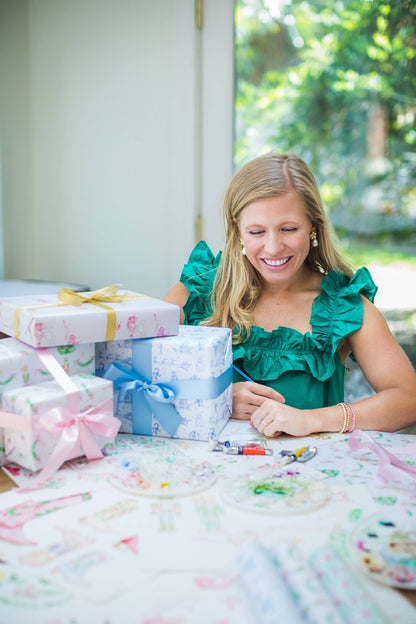 Pearly Gates Designs - Land of Sweets Wrapping Paper