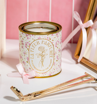 La Fleur Coquette Bouquet Candle