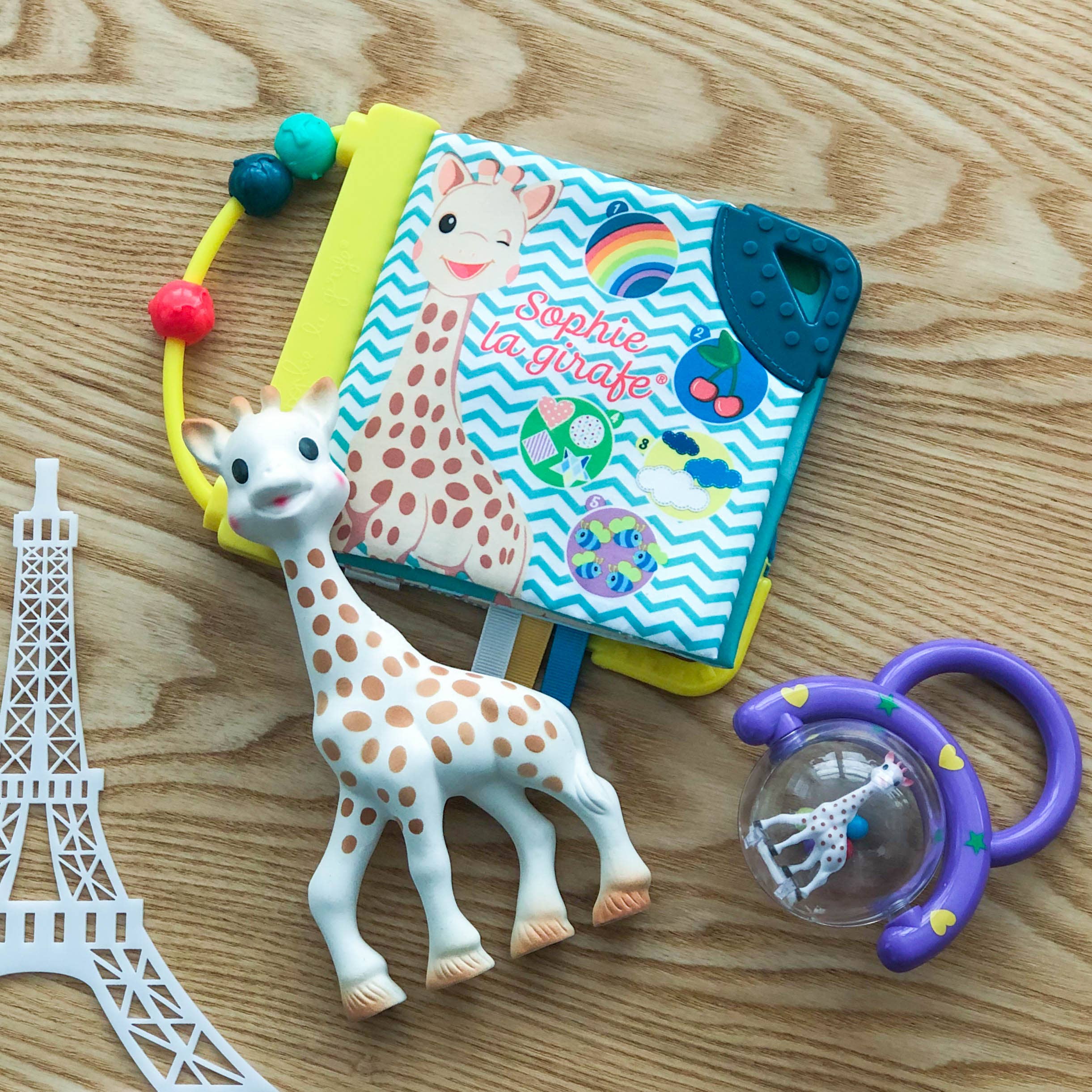 Image of Sophie la Girafe Birth Gift Set