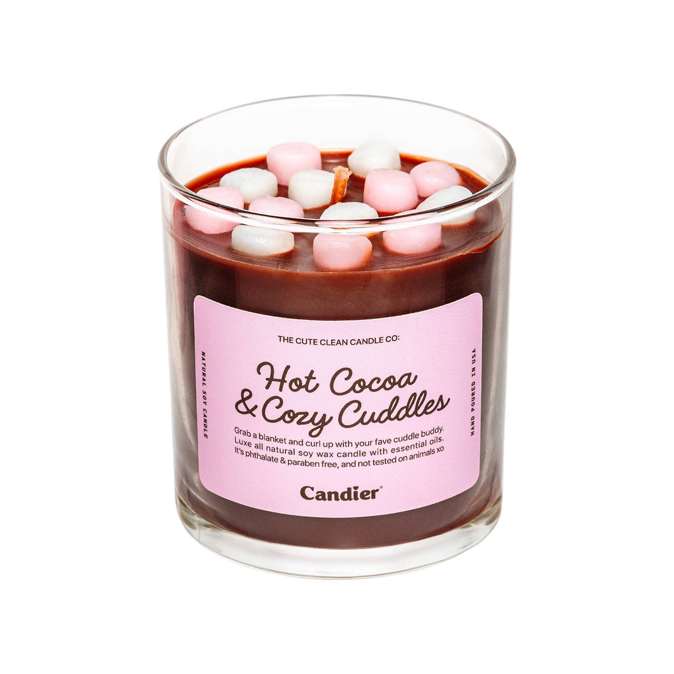 Hot Cocoa Candle