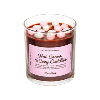 Hot Cocoa Candle