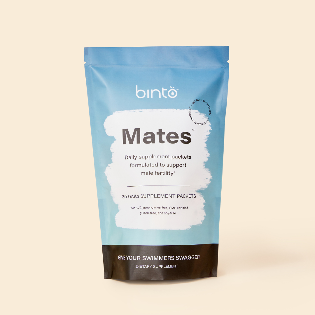 Binto - Mates™ | Male Fertility Support Kit