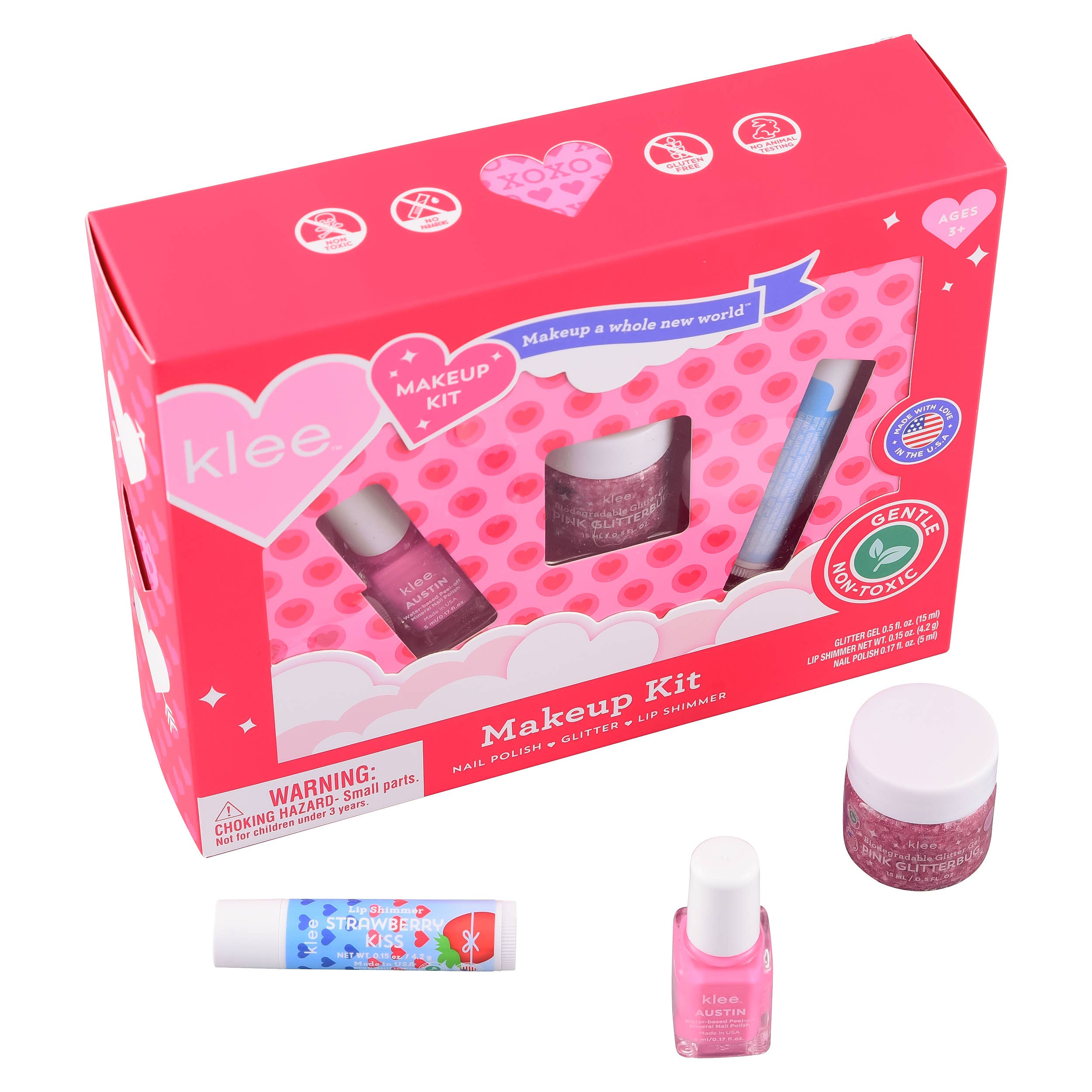 Image of Sweetheart Smooches - Valentine's Day Makeup Set