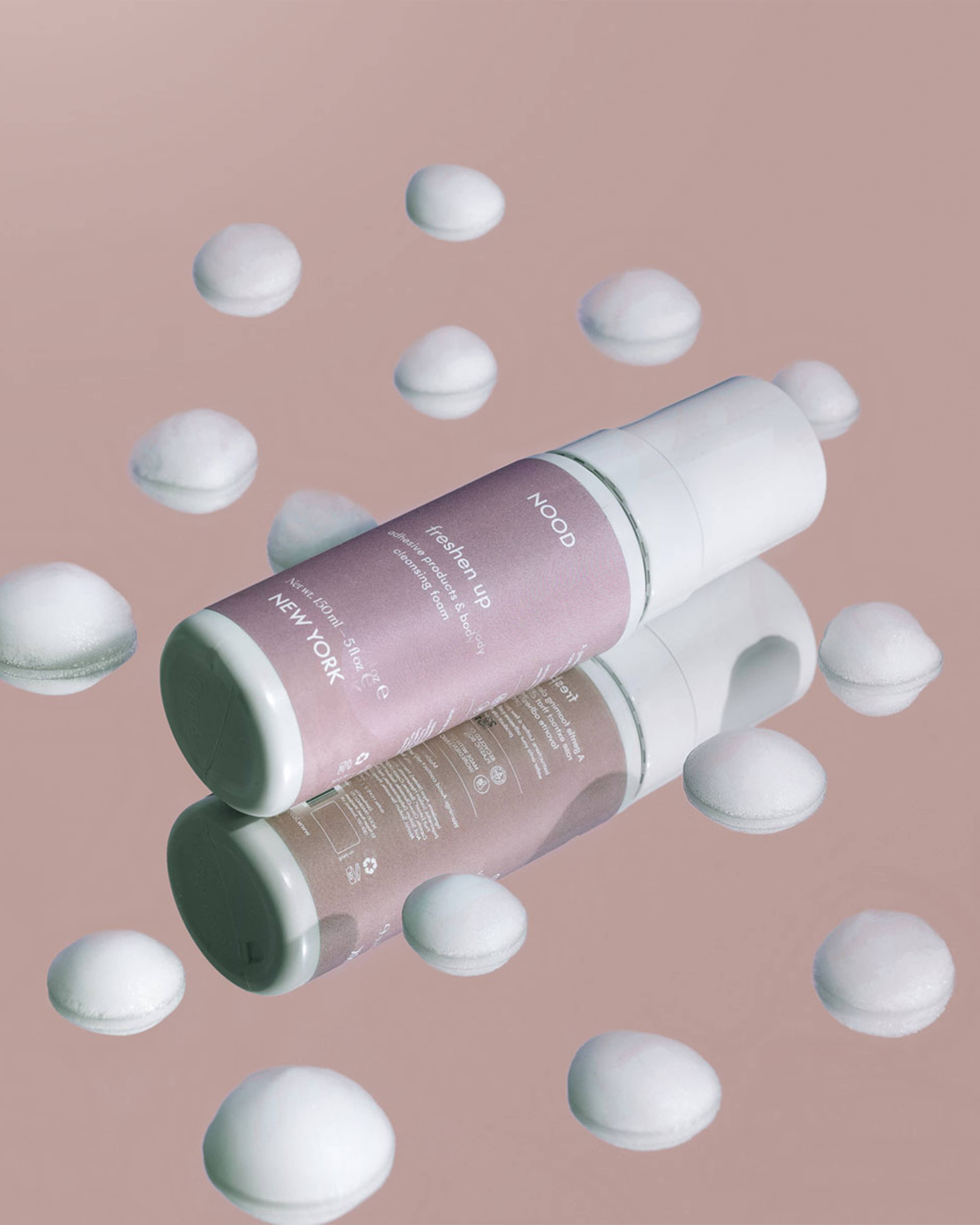 Image of NOOD - Freshen Up | Adhesive Product Cleansing Foam Wash: Clear