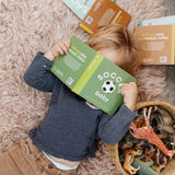 Left Hand Book House - Soccer Baby- Board Book