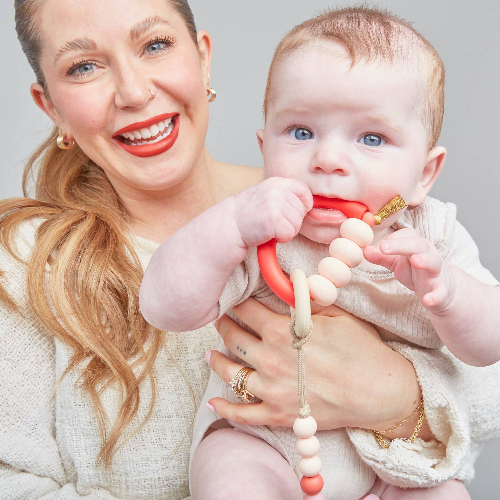 Rose Arch Ring Teether