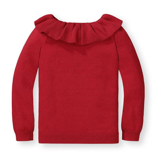 Ruffle Collar Sweater