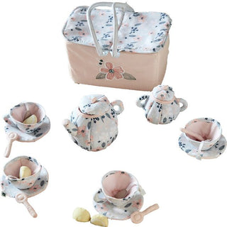 Wonder and Wise Plush Tea Set