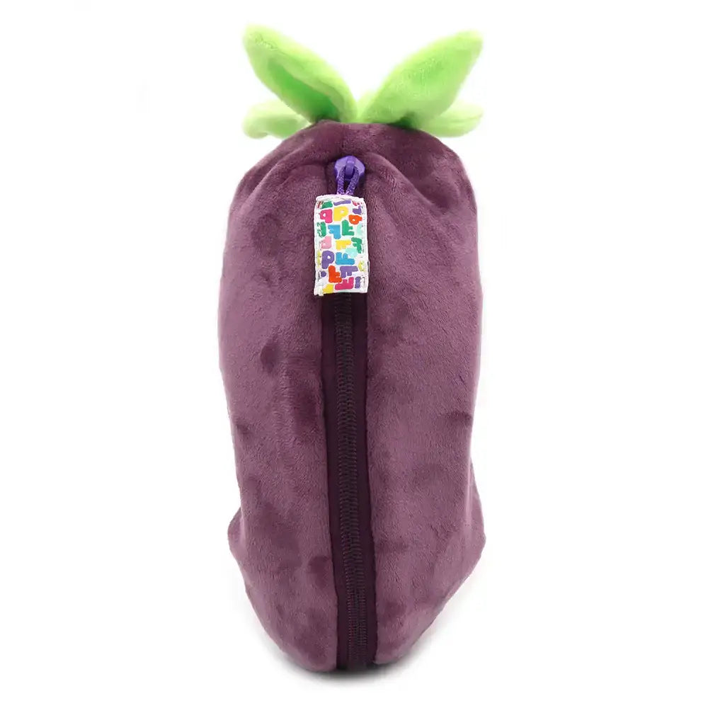 Velvet the elephant/eggplant Soft Toy