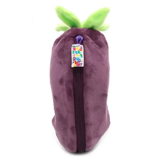 Velvet the elephant/eggplant Soft Toy