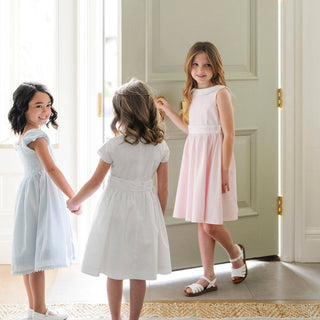 Hope and Henry - Organic Sateen Party Dress