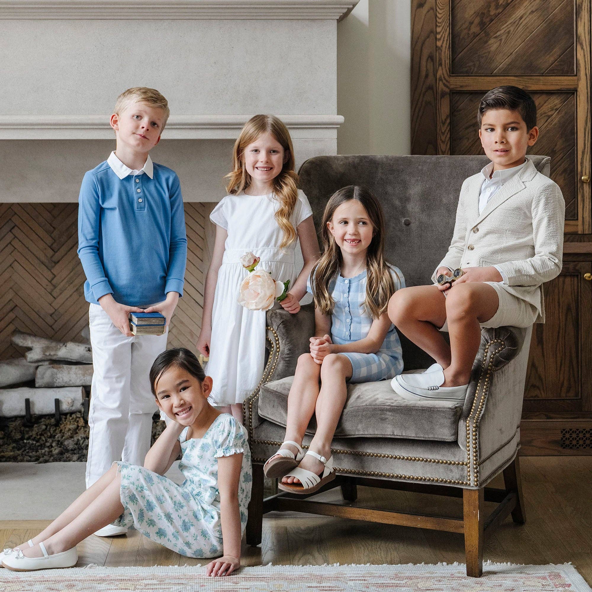 Organic Button Front Sweater Dress