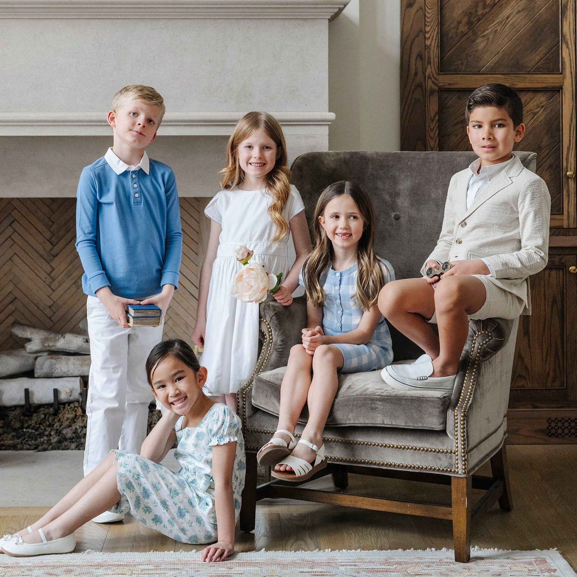 Organic Button Front Sweater Dress