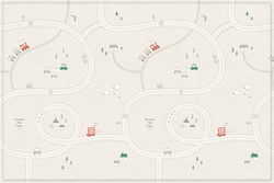 Image of Parklon - Around Town + Fabric Beige La Pure Soft Play Mat