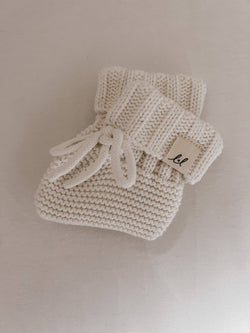 Image of Luna + Luca Organic Booties