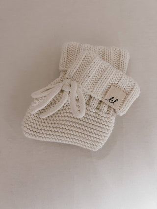 Luna + Luca Organic Booties