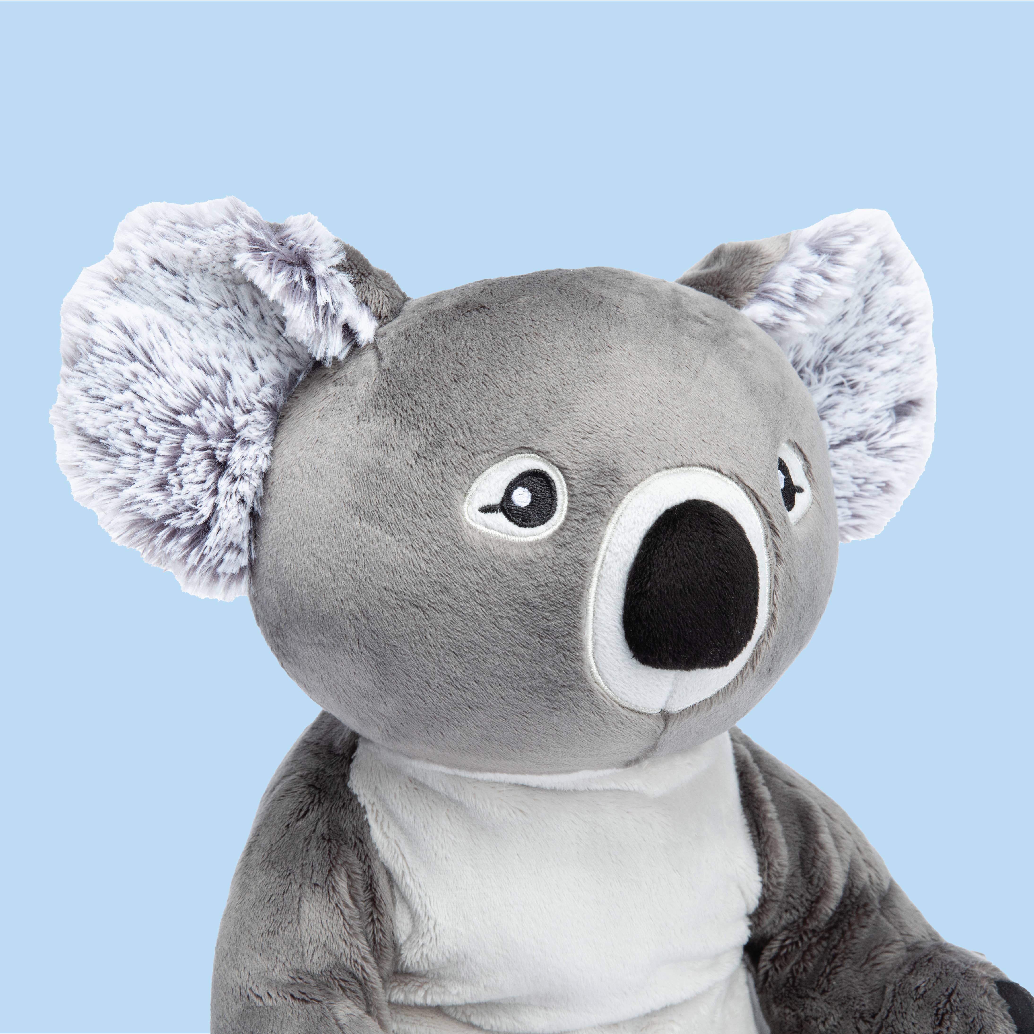 Image of Hugimals World - Quinn the Koala 4.5 lb Weighted Plush Anxiety: Kids & Adults