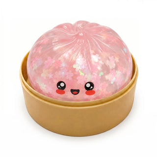 Crazy Fun The Original Mystery Squishy Dumpling (Flower Confetti Dumpling)
