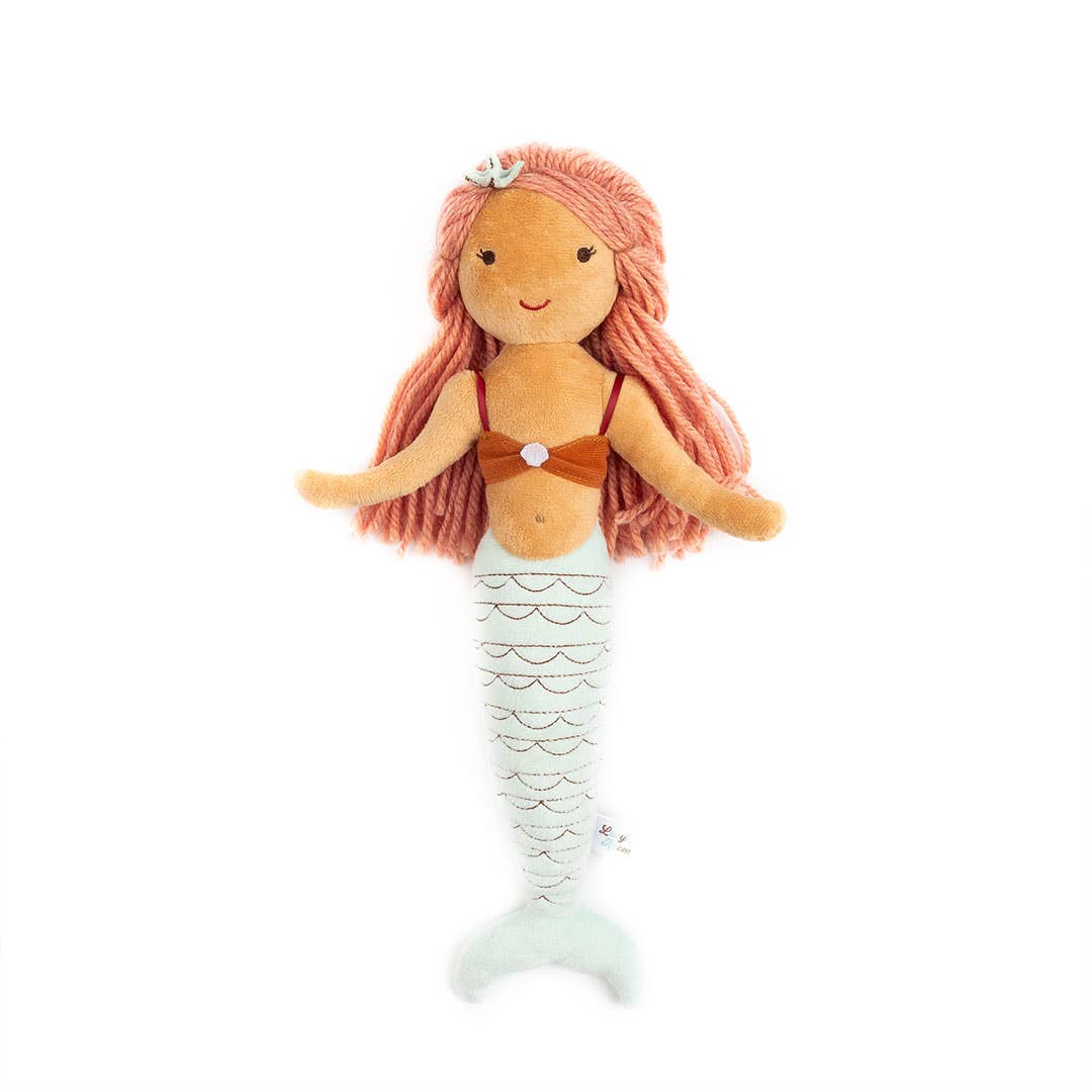 Image of Stuffed Mermaid Toy - Cordelia